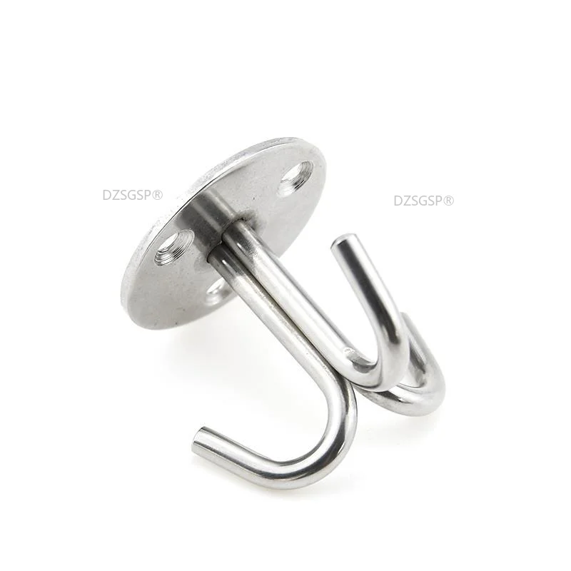 

1pcs Expansion Bolts,Stainless Steel Suspension Ceiling Hooks Hammock Swing Hook Boxing Punch Bag Ceiling Hook with