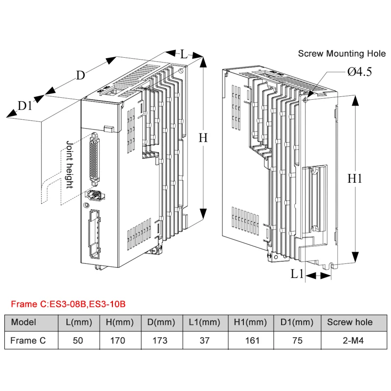 Yakotec 750 Вт комплект привода серводвигателя фрезерный станок с ЧПУ