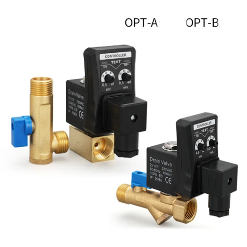 Дренажный клапан воздушного компрессора Φ синхронизирующий электрический