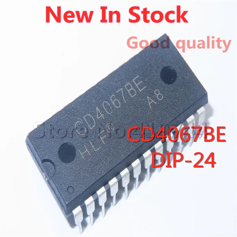 

2 шт./лот CD4067BE CD4067 DIP-24 аналоговый мультиплексор/демультиплексор в наличии новая Оригинальная интегральная схема