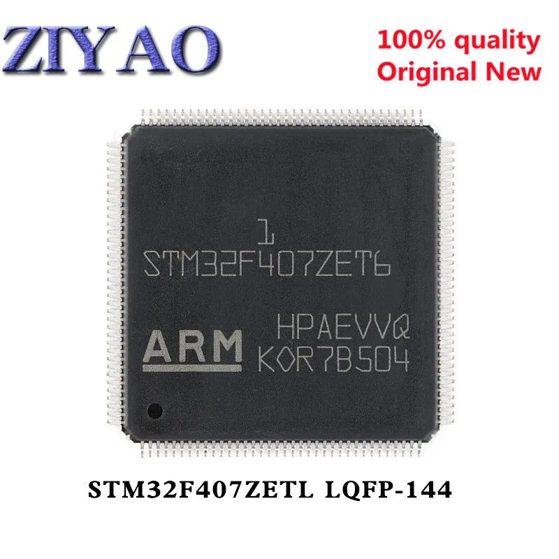 

New 1PCS/LOT STM32F407ZET6 STM32F407ZE STM32F407 LQFP-144