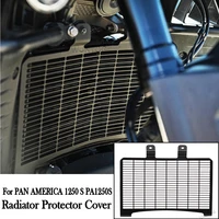 panamerica1250 motorcycle radiator shield radiator guard radiator protector cover for pan america 1250 s pa1250s 20 21