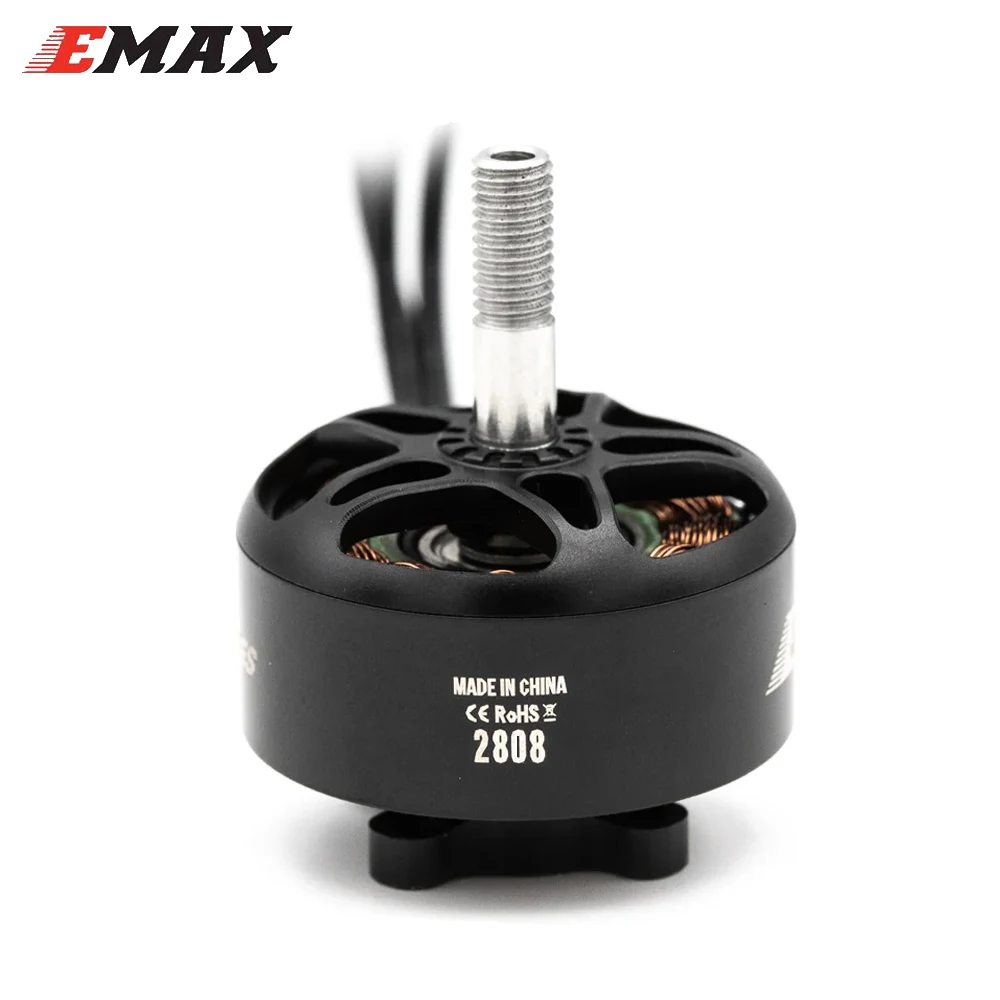 Emax Pro 2808 1350KV 6S/ 1500KV 1900KV 4S высокий крутящий момент бесщеточный двигатель для