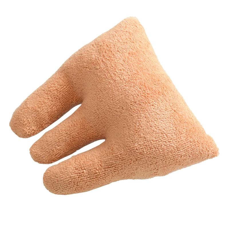 

Finger Separator, Finger Contracture Cushion Hand & Finger Aid for Contracture & Skin Breakdown, Comfortable for Protect