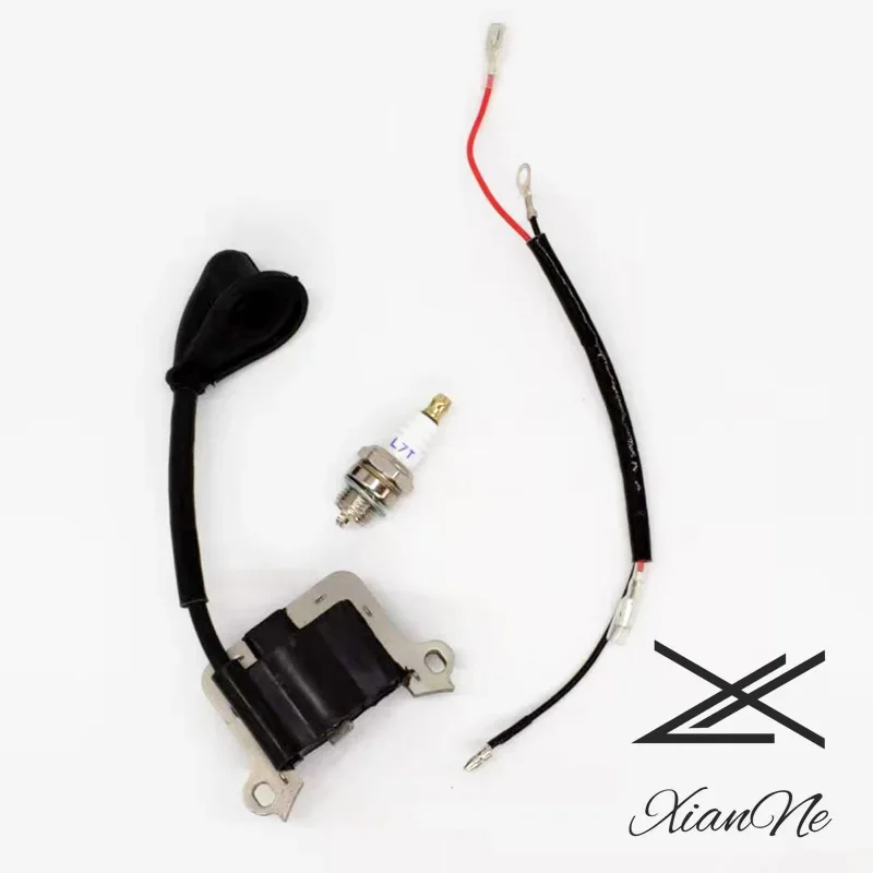 Универсальная катушка зажигания и комплект свечей для CG430 520 26CC 1E34F 1E40F-5A триммер