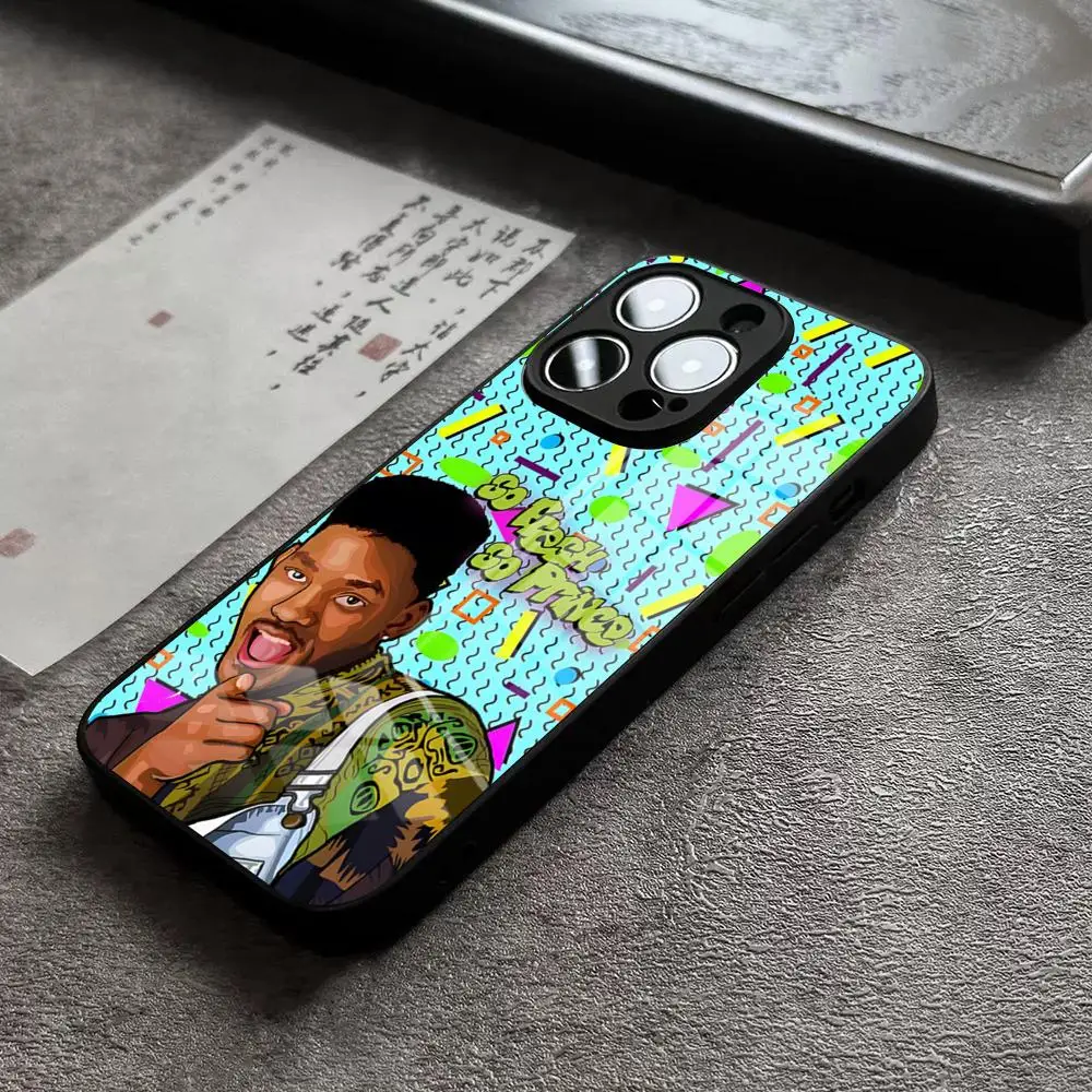 Чехол для телефона Свежий принц Бел Air iPhone 13 Pro Max 14 Plus 12 Mini 11 15 X XR XS 8 7 SE задняя