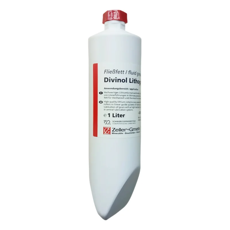 

Оригинальная литий-смазка DIVINOL 000, специальная литиевая смазка, 1 л, сертификация SKF, литиевая комплексная смазка для мыла с низким потреблением