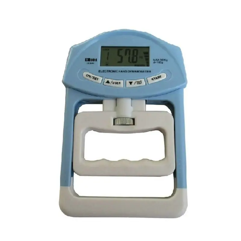 

Grip Strength Tester Portable 90kg Digital Hand Dynamometer for w/ Adjustable Ha