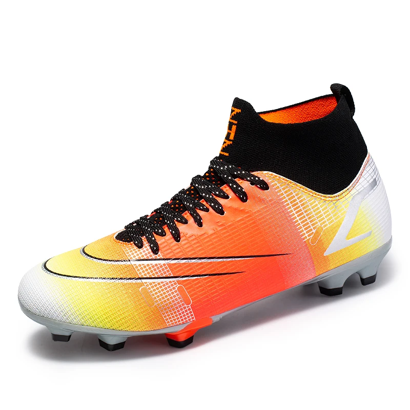 Professional Football Shoes for Men Chuteiras De Futebol Tenis Soccer Hombre Sport Shoes Turf Non-Slip FG Training Adult Cleats