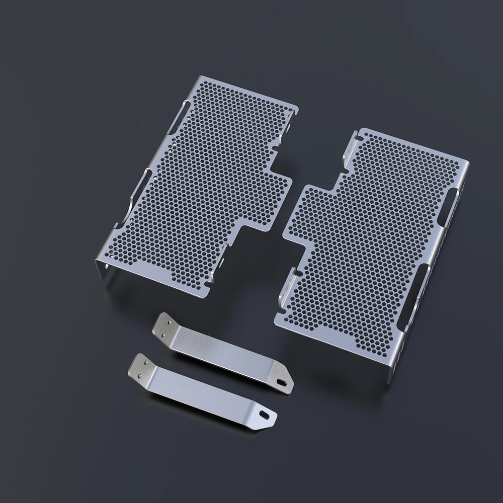 Аксессуары для мотоциклов CR 250 R 125 Защита радиатора Решетка гриля КРЫШКА ДЛЯ Honda