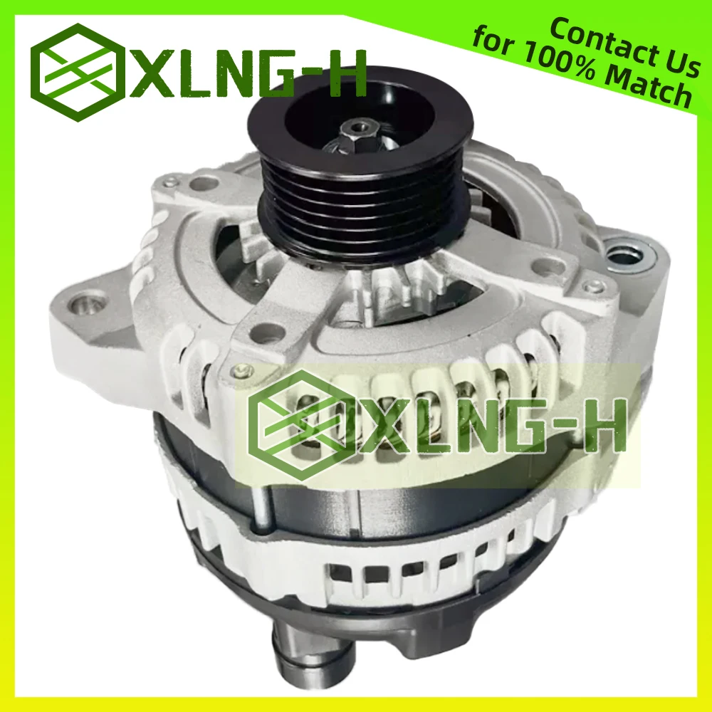 Генератор 150 А для MASERATI GRAN TURISMO GRANCABRIO 4200 GT QUATTROPORTE V 4 2 7 104210 -3960 193120 325296 104210162 235963