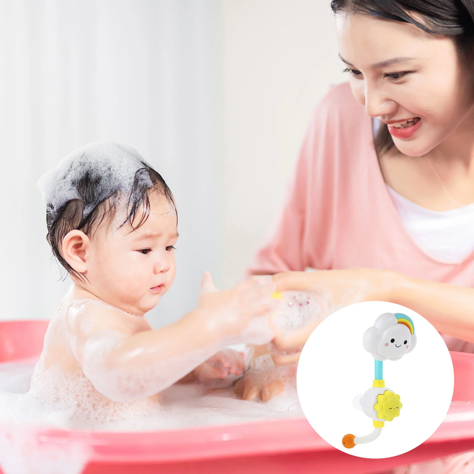 

Toy Bath Baby Toys Spray Bathtime Kids Water Shower Bathtub Bathing Plaything Watering Children Bathroom Submarine Fun Toddlers