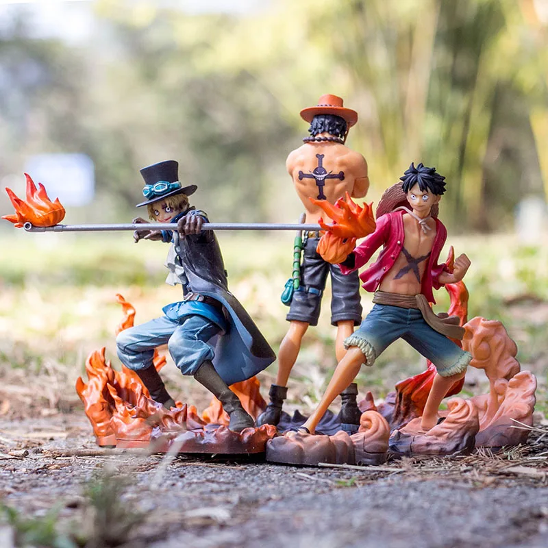 Фигурки Луффи Bandai 3 шт.