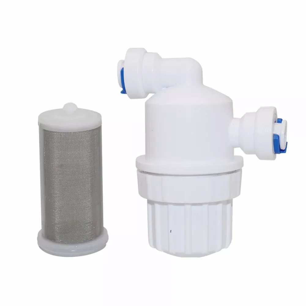 

1/4" Garden Water Filter Quick Access Micro-filter Water Purifier Front Stainless Steel Mesh Filters Home Garden Connectors
