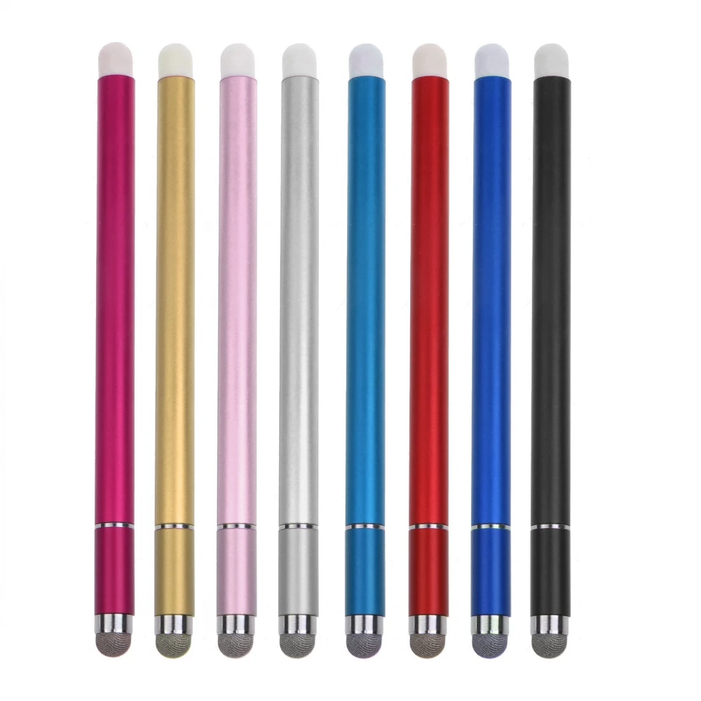 

1PCS 3 In 1 Multi-function Touch Screen Pen Universal High Precision Capacitive Fiber Fine Point Stylus For Phone Tablet