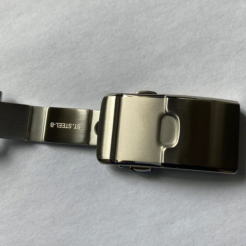 Watch Parts 18mm Width Stainless Steel Watchband Buckle Suitable For SPB147/143/185/187 Watch Bracelet Replacement Clasp