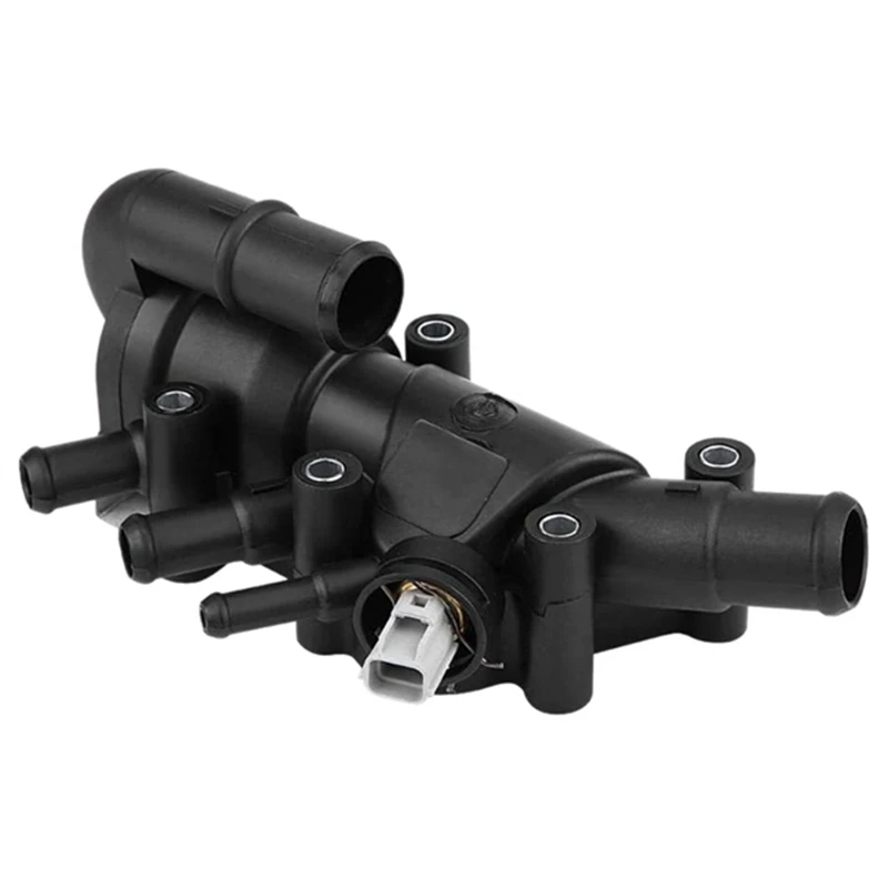 Термостат для выхода воды охлаждающей жидкости двигателя с корпусом в сборе Ford