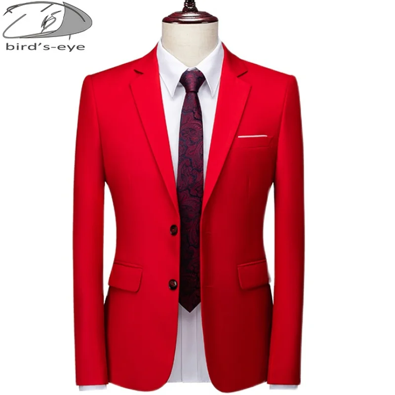 

16 Colors Men Slim Office Blazer Jacket Fasion Solid Mens Suit Jacket Weddin Dress Coat Casual Business Male Suit Coat 6XL