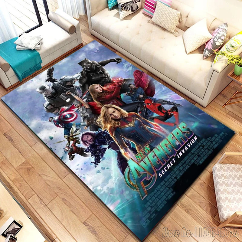 Ковры Disney Avengers2 Hulk Thro 80x120 см декор для ванной Детский напольный коврик гостиная