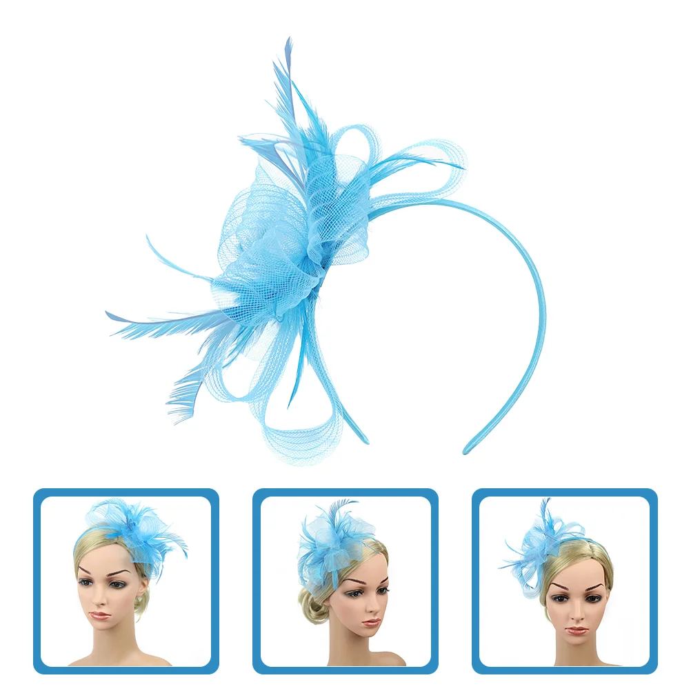 Сетчатая шляпа для чаепития чародеи шапки женщин повязка на голову заводских