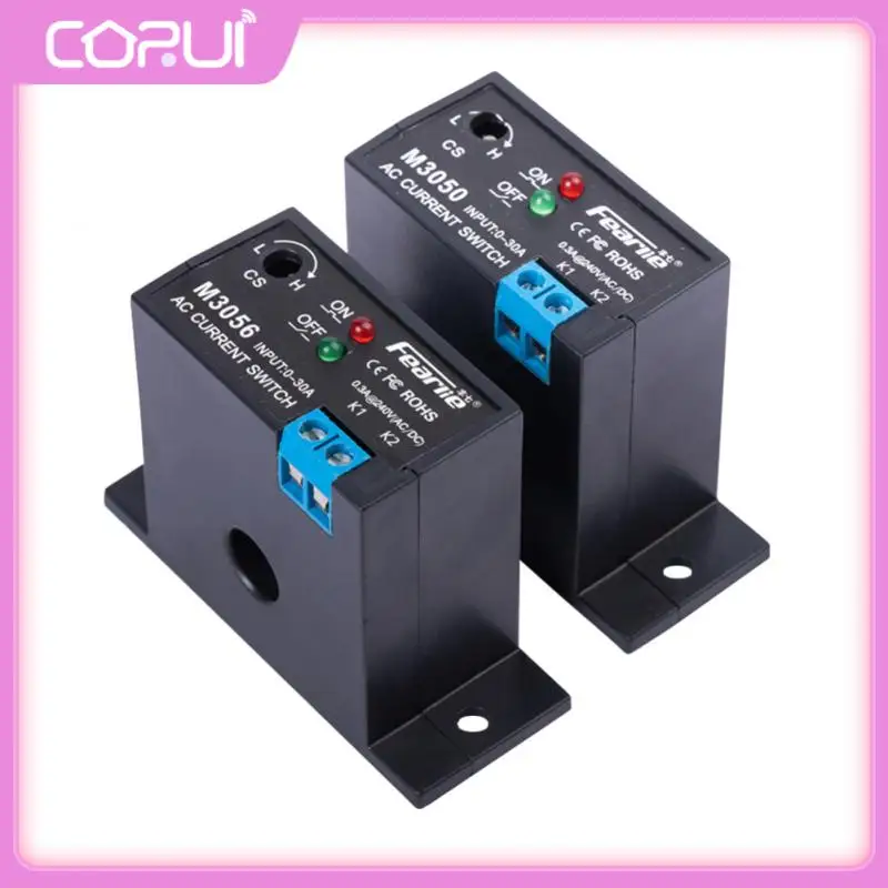 

Индукционный релейный переключатель M3050, модуль обнаружения тока для мониторинга, электронный переключатель, датчик обнаружения тока, 2/3/5 шт.