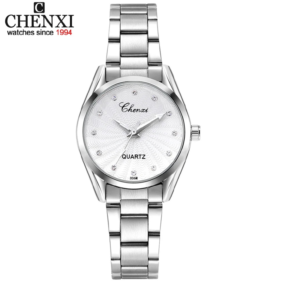 CHENXI Fashion Women Watches 2022 New Luxury Lady Quartz Stainless Steel Wristwatches Waterproof Female Analog Quartz Watches