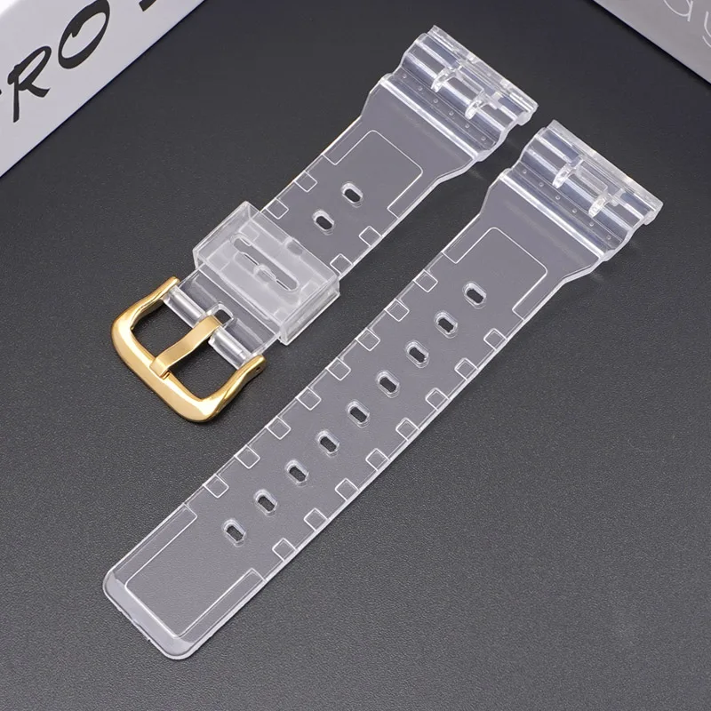 

for Casio G-SHOCK BABY-G BA100 BA110 BA111 BA112 BA130 BA120 TPU Strap Watchband Watch Accessories Wristband Belt