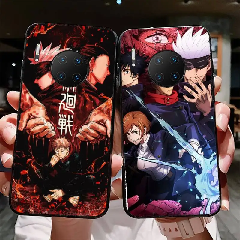 

Yinuoda anime jujutsu kaisen Phone Case For Huawei Mate 10 20 30 40 50 lite pro Nova 3 3i 5 6 SE 7 pro 7SE