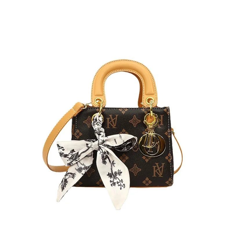 Сумка-ведро для рук стареющий модный универсальный шелковый шарф подвесная