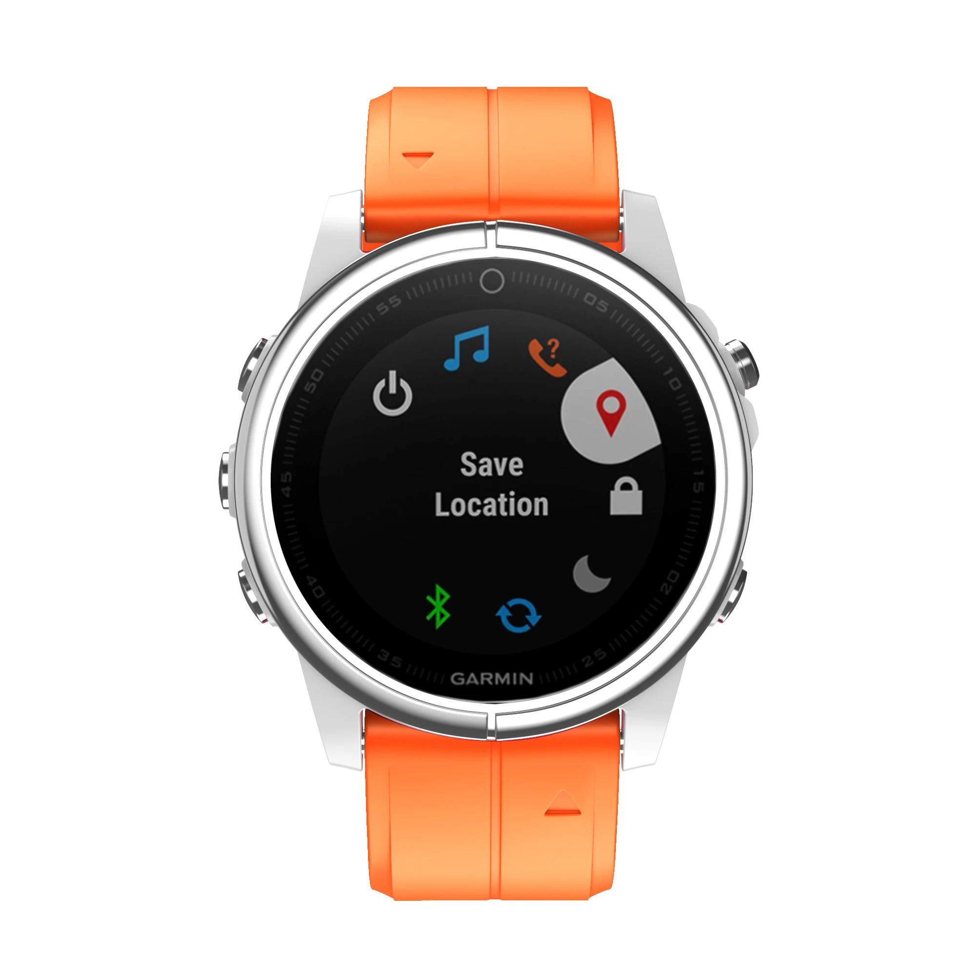 Силиконовый ремешок для Garmin Fenix 7X 7 Solar 6X Pro 5X TACTIX7 Enduro 3 HR/Instinct 2 EasyFit 26/22 мм