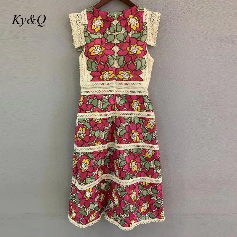 Вьетнамский модный бренд дизайнерское женское платье 2022 летние новые шикарные