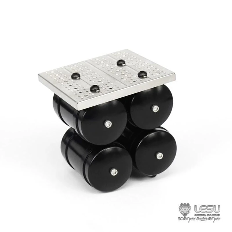 

Модель грузовика Tamiya 1/14, трактор, четыре бензобака, аксессуары, модель самосвала