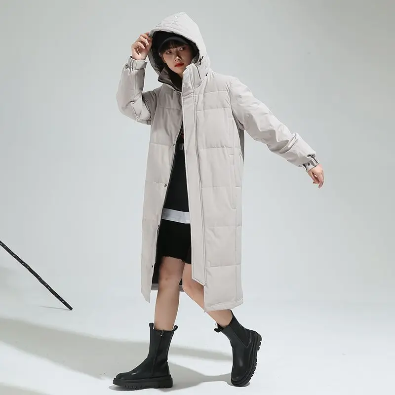 Couple Parkas Hooded Puffer Jacket Men's Women's Super Hot Winter Women's Coat Plus Size Cheap Wholesale Snow Outercoat New