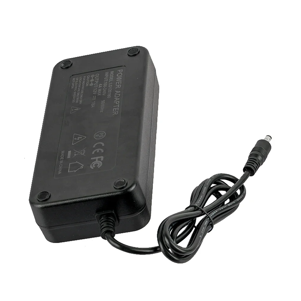Фото Блок питания RGeek AC 100-240В в DC 12В 18А для ПК, вилки US/EUR/AU/UK, ATX-адаптер для компьютера №5
