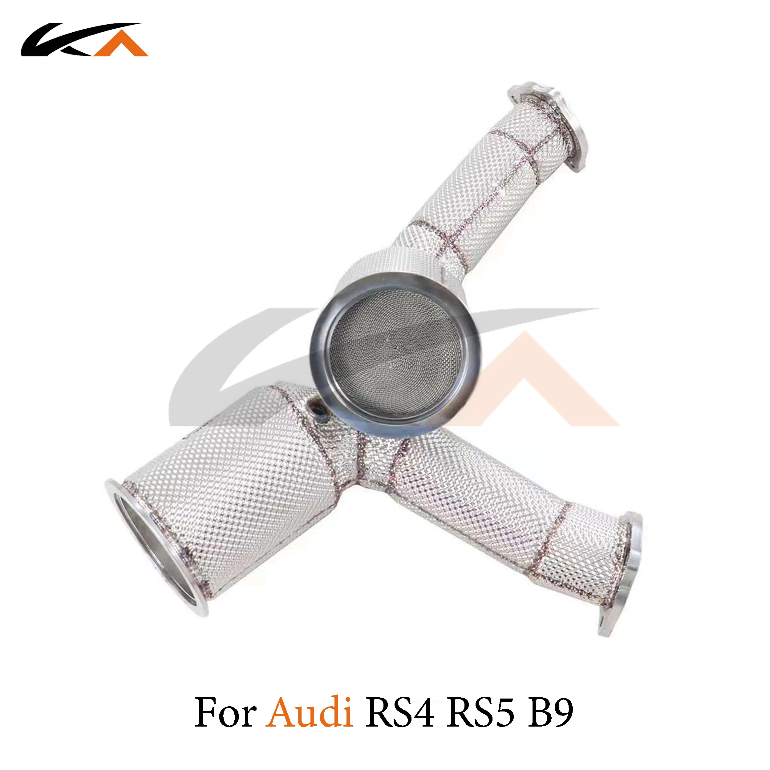 KA тюнинг детали выхлопной системы заголовок из нержавеющей водосточной трубы