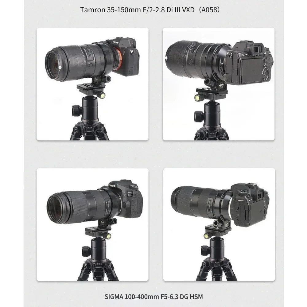 Кольцо крепления штатива для Tamron 35-150 мм F/2-2.8 Di III VXD (A058) SIGMA 100-400 F5-6. 3-мерный порт DG HSM