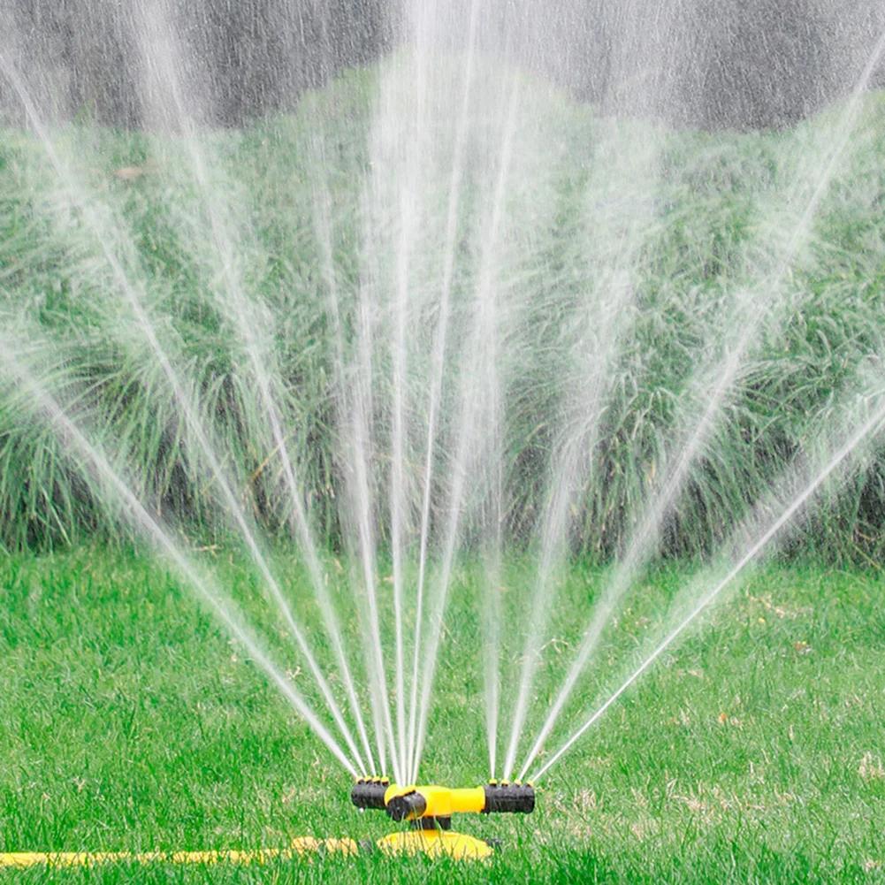 

Sprinkler 360° Rotating Automatic watering for Yard Garden irrigation sprinklers Large Area Coverage Water irrigation system