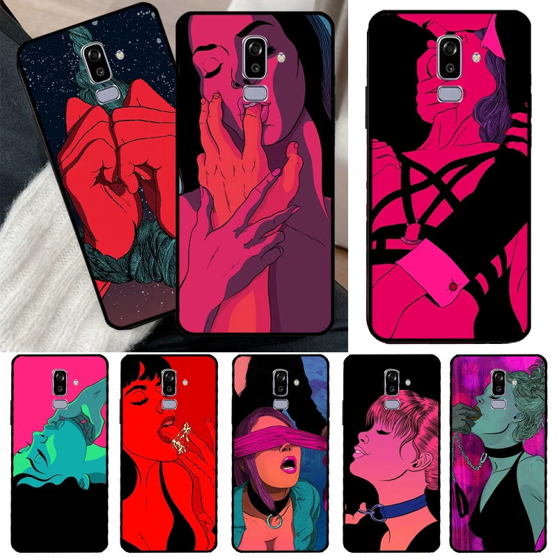 Чехол для телефона Samsung Galaxy J6 J4 Plus A6 A7 A8 A9 J8 2018 A3 A5 J1 2016 J3 J7 J5 2017 |