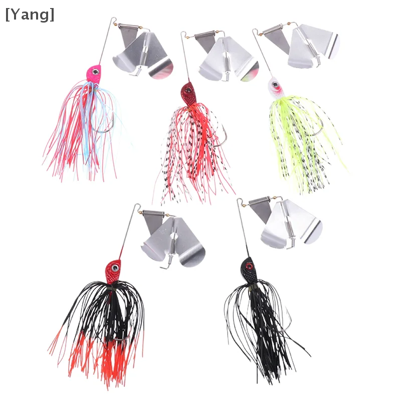 Цельный Спиннербейт рыболовная приманка воблер Спиннер Cure Chatterbait для окуня щуки