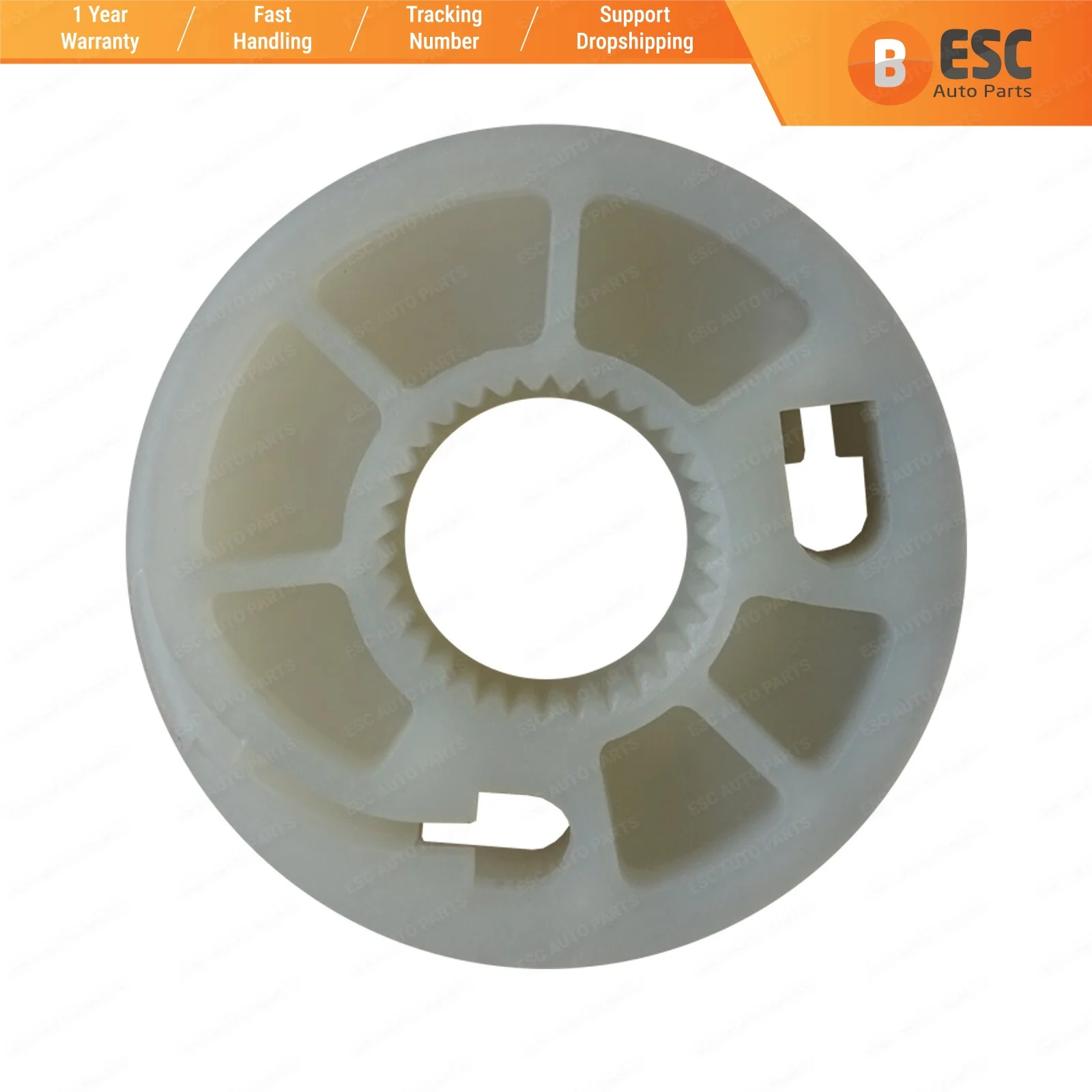 

EWR5370 Electrical Power Window Regulator Repair Wheel Pulley Front Right Door 9222V0 for Citroen C4 MK1 2004-2010
