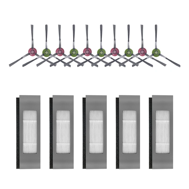 

Боковая щетка фильтр для Deebot OZMO N7 N8 920 950 T5 T9 Yeedi 2 робот-гибрид набор для пылесоса
