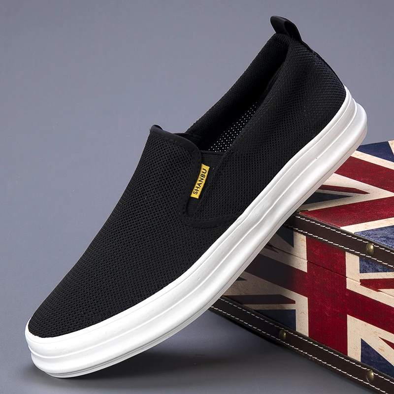 Рисунок 4 - Мужские туфли из сетчатой ткани