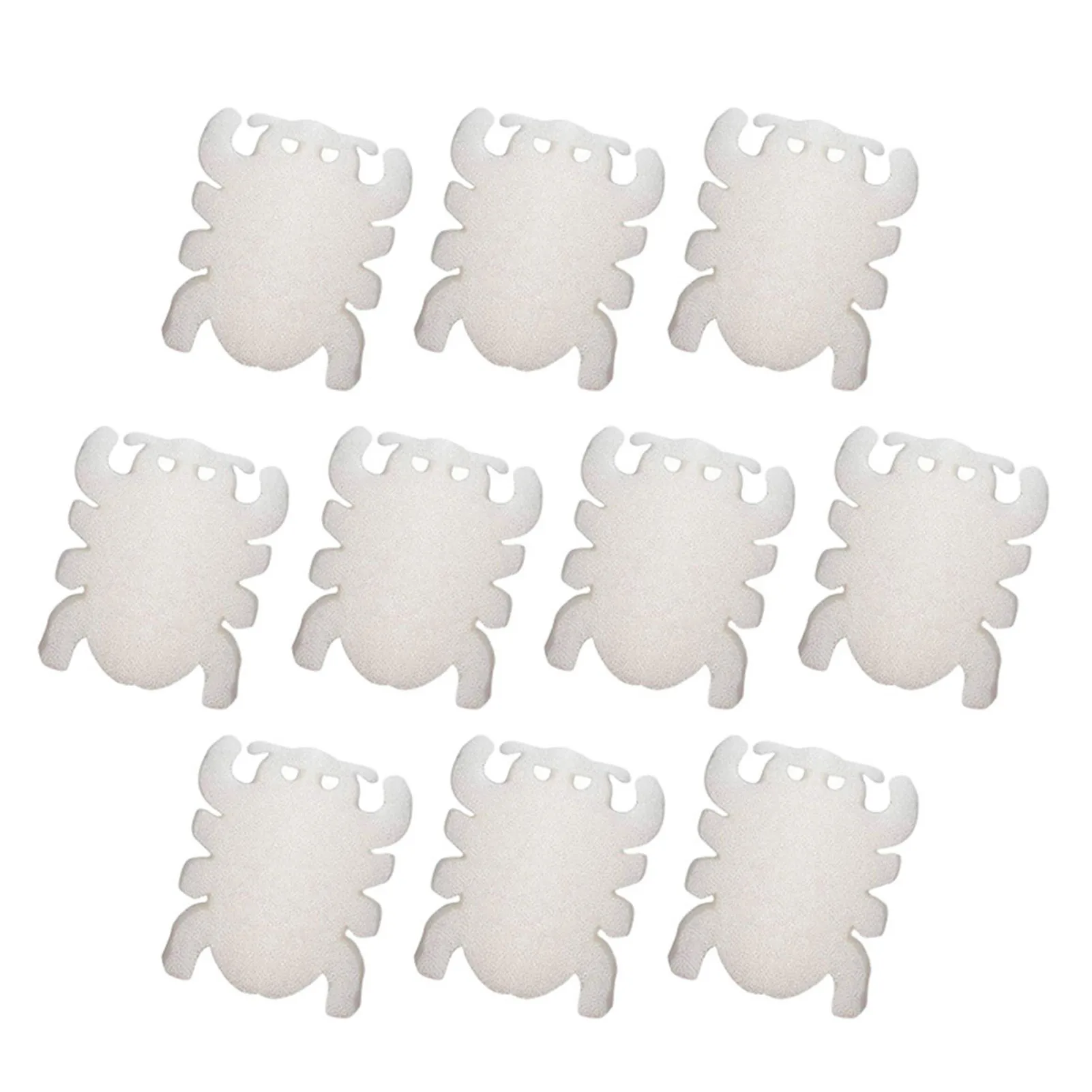 

10Pcs Oil Absorbing Scum Sponges Cute Shape Swimming Pool Sponges Absorb Sludge Dirt Sponge Convenient Cleaning Tool For Hot