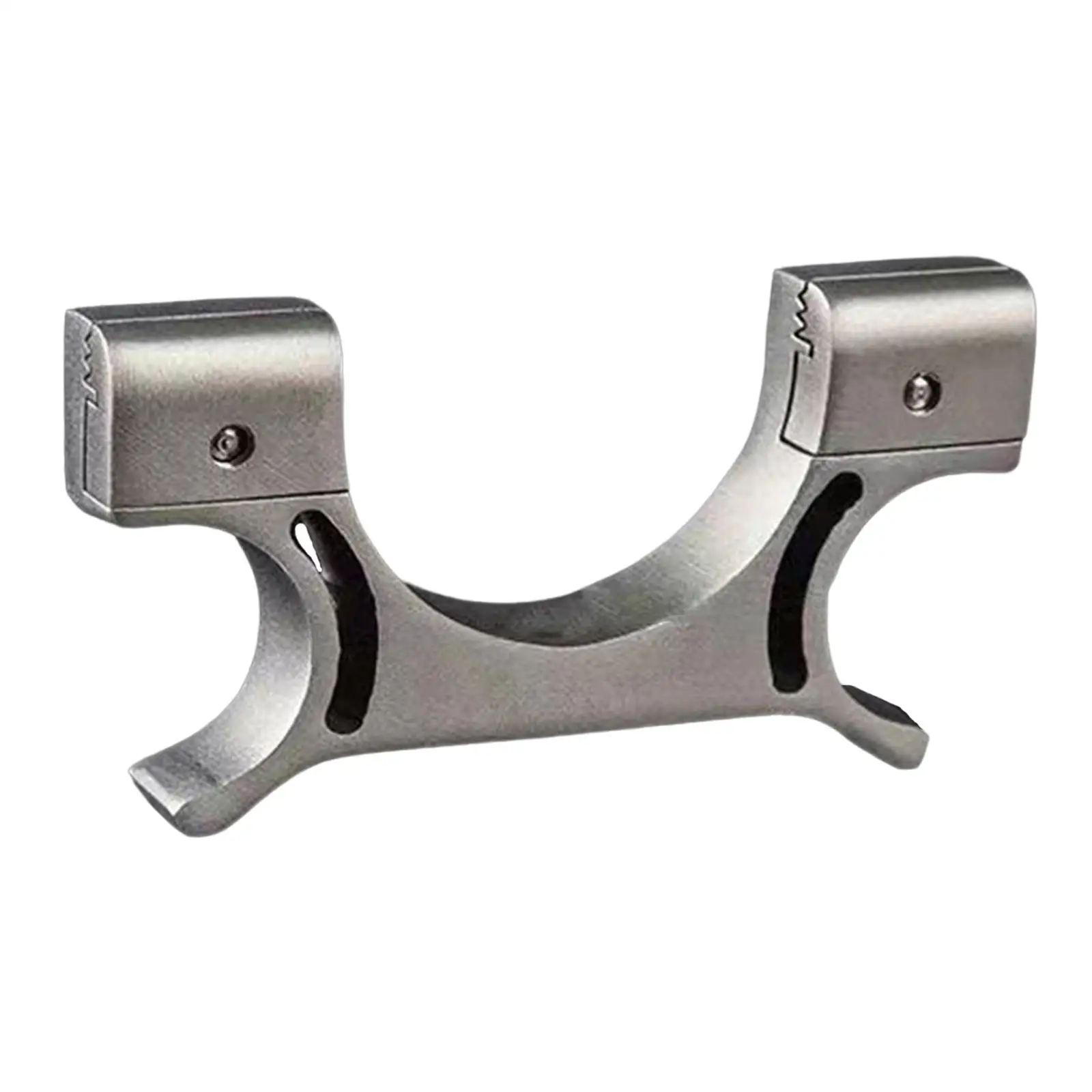 

Hunting Slingshot Bow Head Release Device Slingshot Catapult Head for Game Hunting Enthusiasts Entertainment Adults Shooting