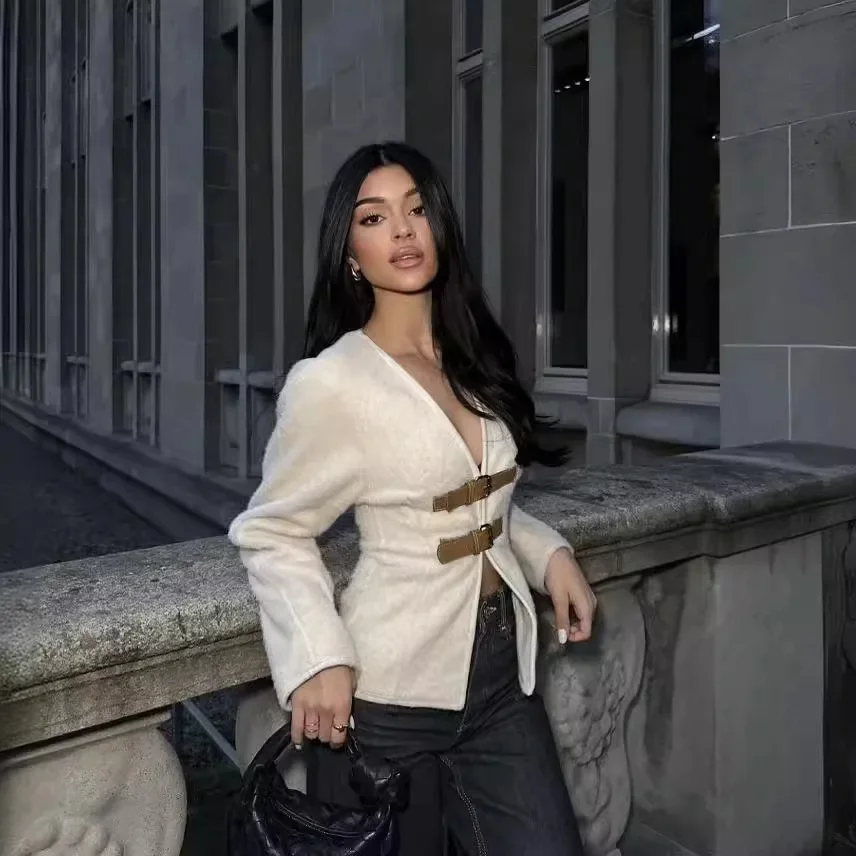 2024 весенний новый стиль винтажная свободная посадка повседневная женская куртка