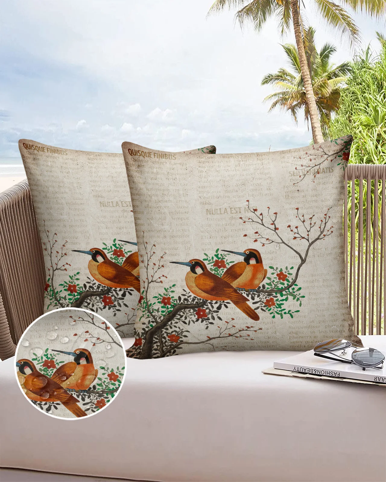 

2/4 шт., водонепроницаемые чехлы для подушек, 40/45/50/60/66 см