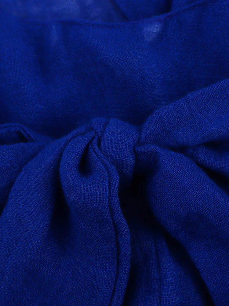 Женские платья KAOPU ZA с завязками открытой спиной бретелькой через шею без рукавов