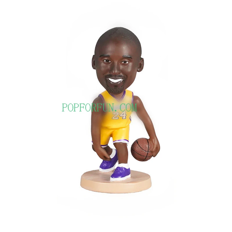 

Toys Action Figures Basketball Star Doll Desk Car Room Decoration Resin Model Shakeable Birthday Gifts for Boys Girls Home Decor