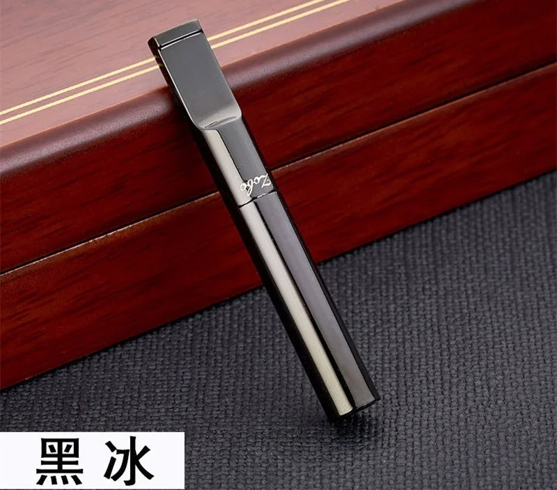 

Medium and fine smoke dual-purpose filter cigarette holder zobo genuine metal cigarette holder filter smoke purifier