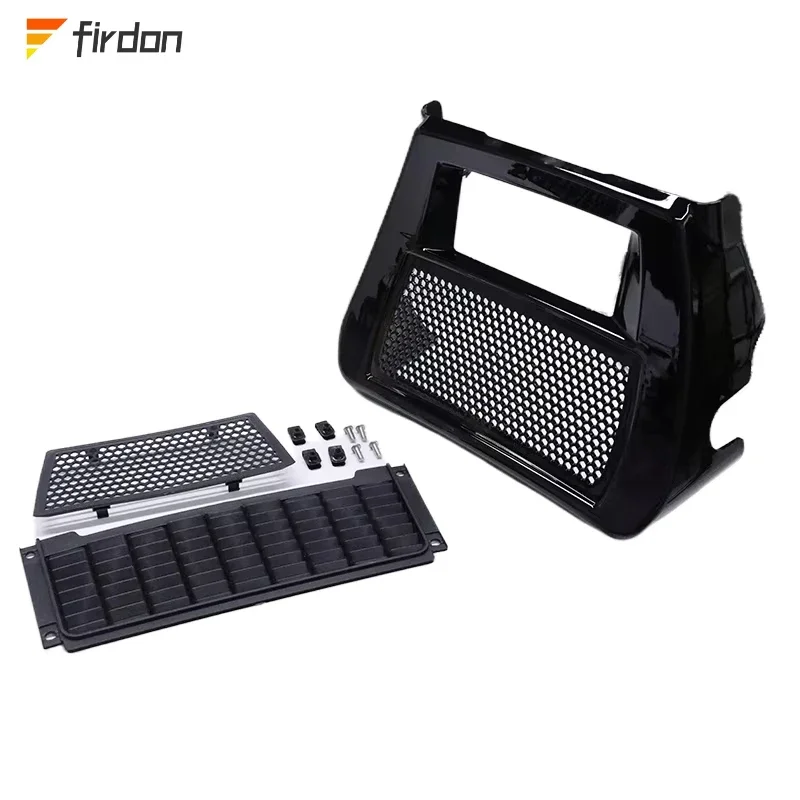 RACEPRO RP8880-1037B черные мотоциклетные спойлеры из АБС-пластика крышка подбородка